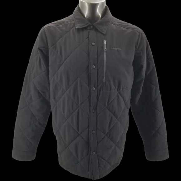 Patagonia Fitz Roy Tough Puff Diamond Quilted Snap Shirt Jacket
